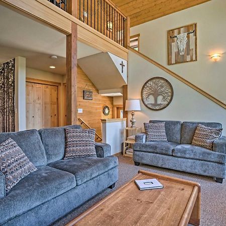 Private Leavenworth Cabin With Mtn Views And Fire Pit Dış mekan fotoğraf