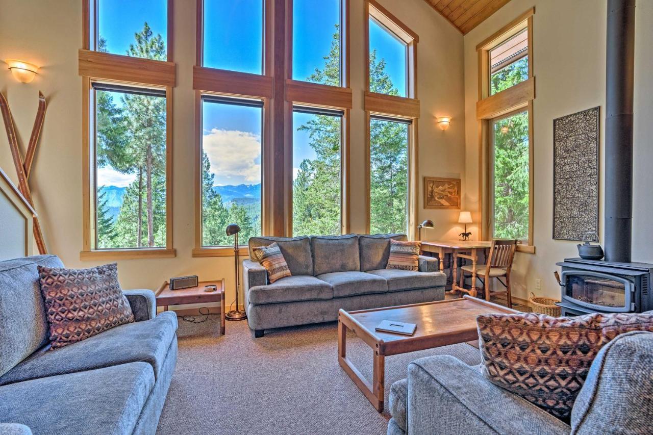 Private Leavenworth Cabin With Mtn Views And Fire Pit Dış mekan fotoğraf