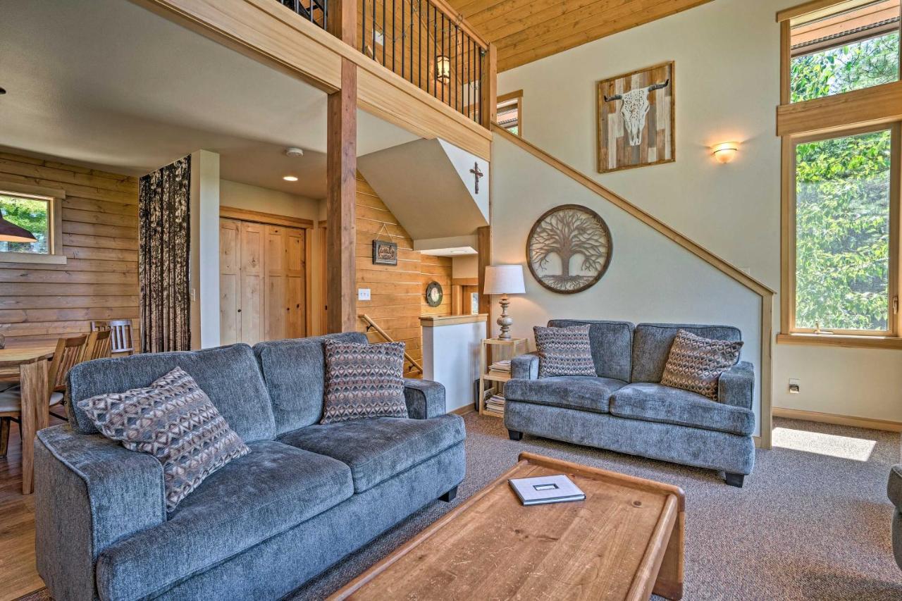 Private Leavenworth Cabin With Mtn Views And Fire Pit Dış mekan fotoğraf
