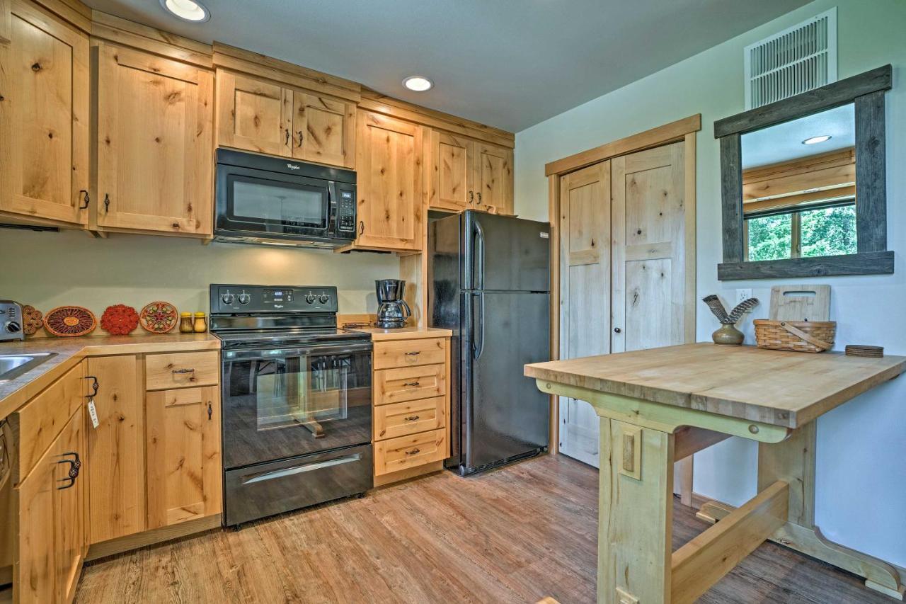 Private Leavenworth Cabin With Mtn Views And Fire Pit Dış mekan fotoğraf