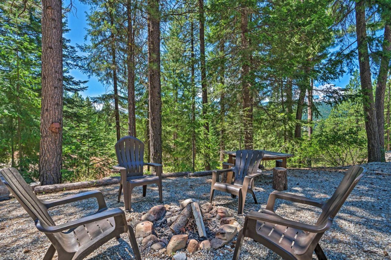Private Leavenworth Cabin With Mtn Views And Fire Pit Dış mekan fotoğraf