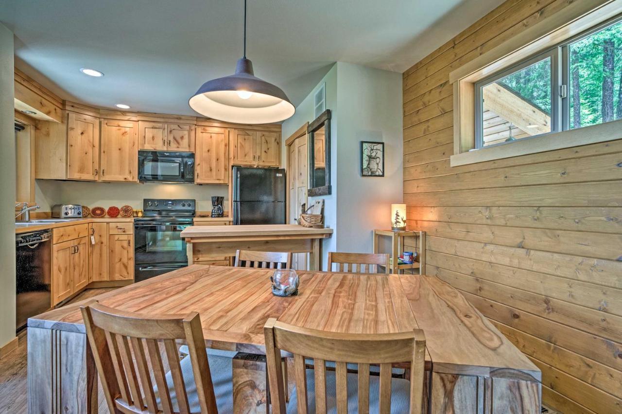 Private Leavenworth Cabin With Mtn Views And Fire Pit Dış mekan fotoğraf