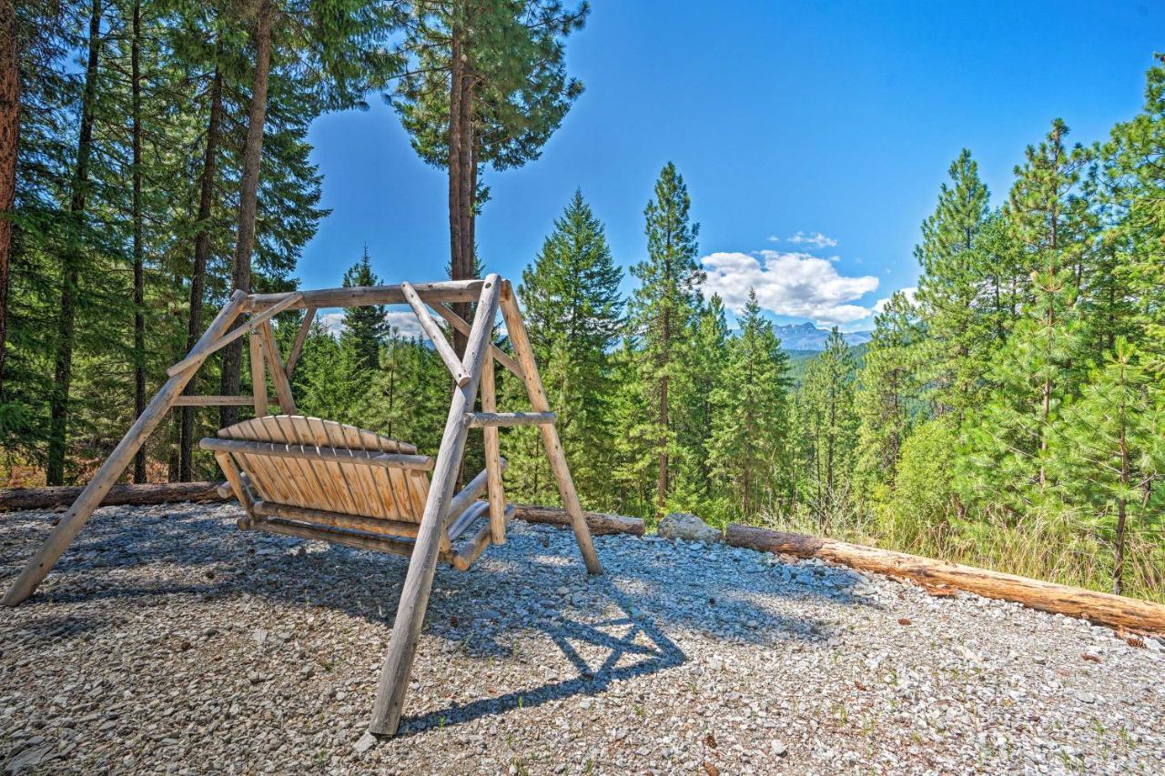 Private Leavenworth Cabin With Mtn Views And Fire Pit Dış mekan fotoğraf