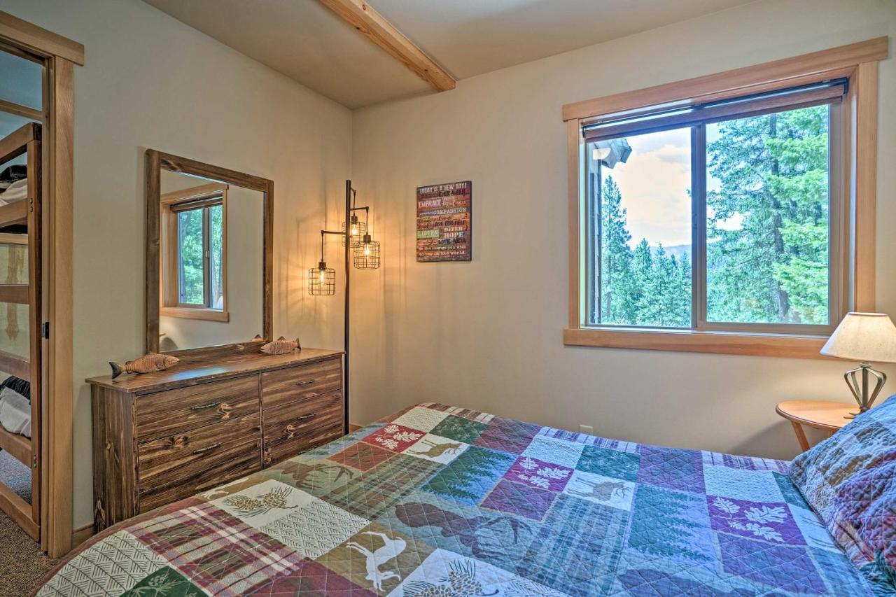 Private Leavenworth Cabin With Mtn Views And Fire Pit Dış mekan fotoğraf
