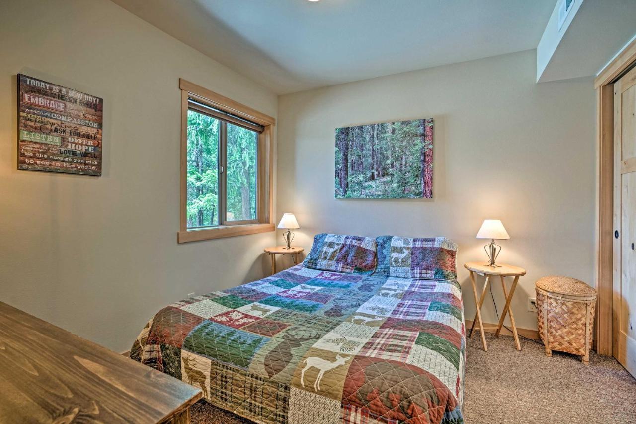Private Leavenworth Cabin With Mtn Views And Fire Pit Dış mekan fotoğraf