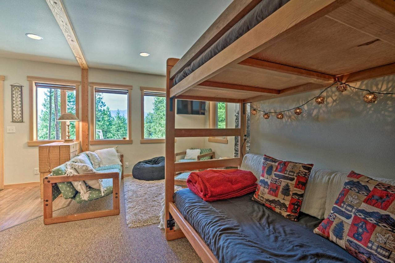 Private Leavenworth Cabin With Mtn Views And Fire Pit Dış mekan fotoğraf