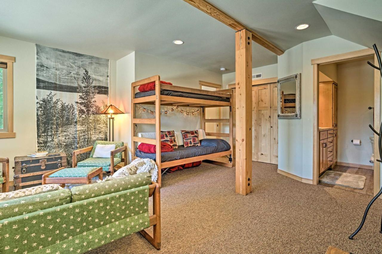 Private Leavenworth Cabin With Mtn Views And Fire Pit Dış mekan fotoğraf