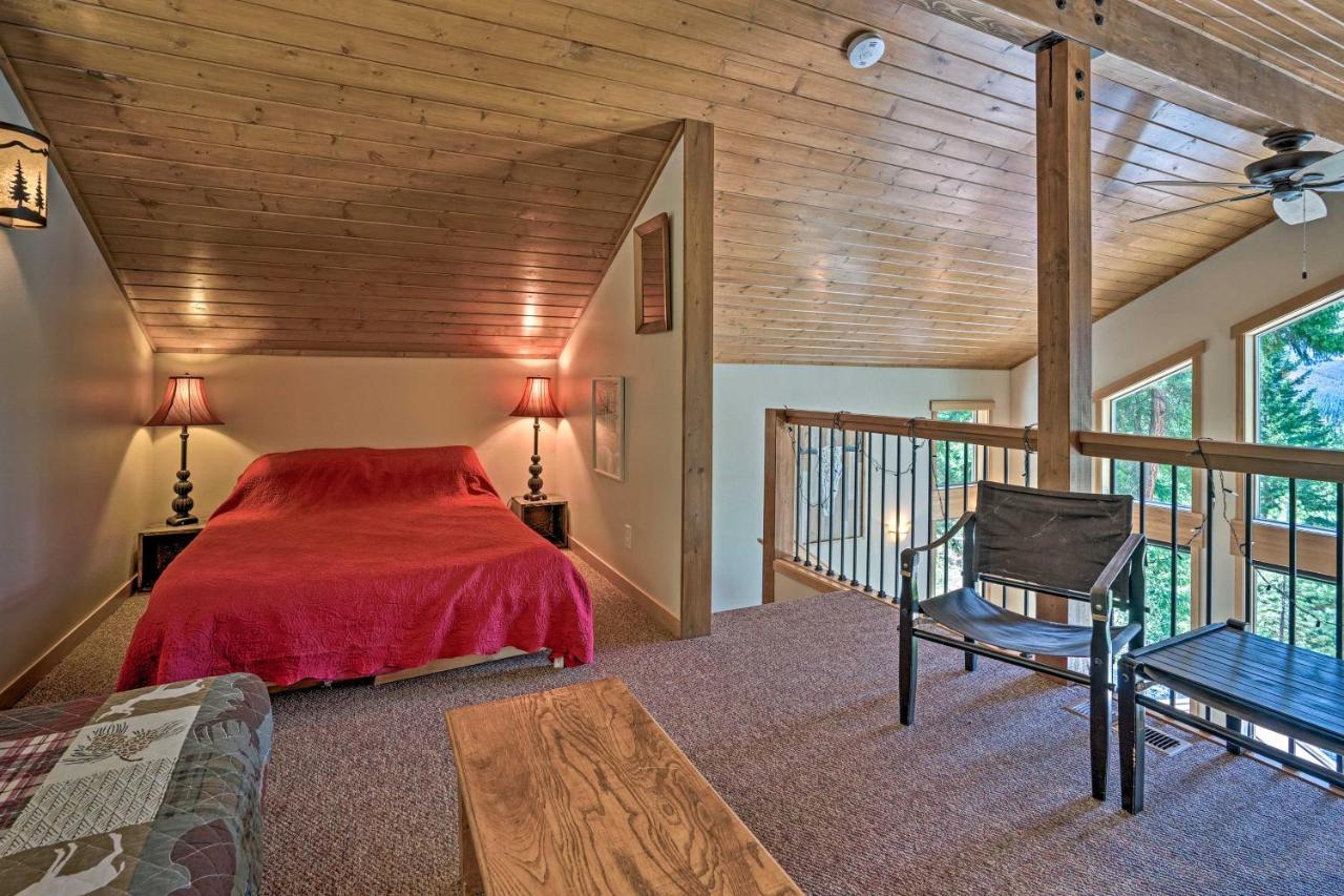 Private Leavenworth Cabin With Mtn Views And Fire Pit Dış mekan fotoğraf