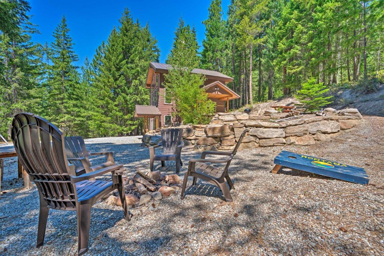 Private Leavenworth Cabin With Mtn Views And Fire Pit Dış mekan fotoğraf