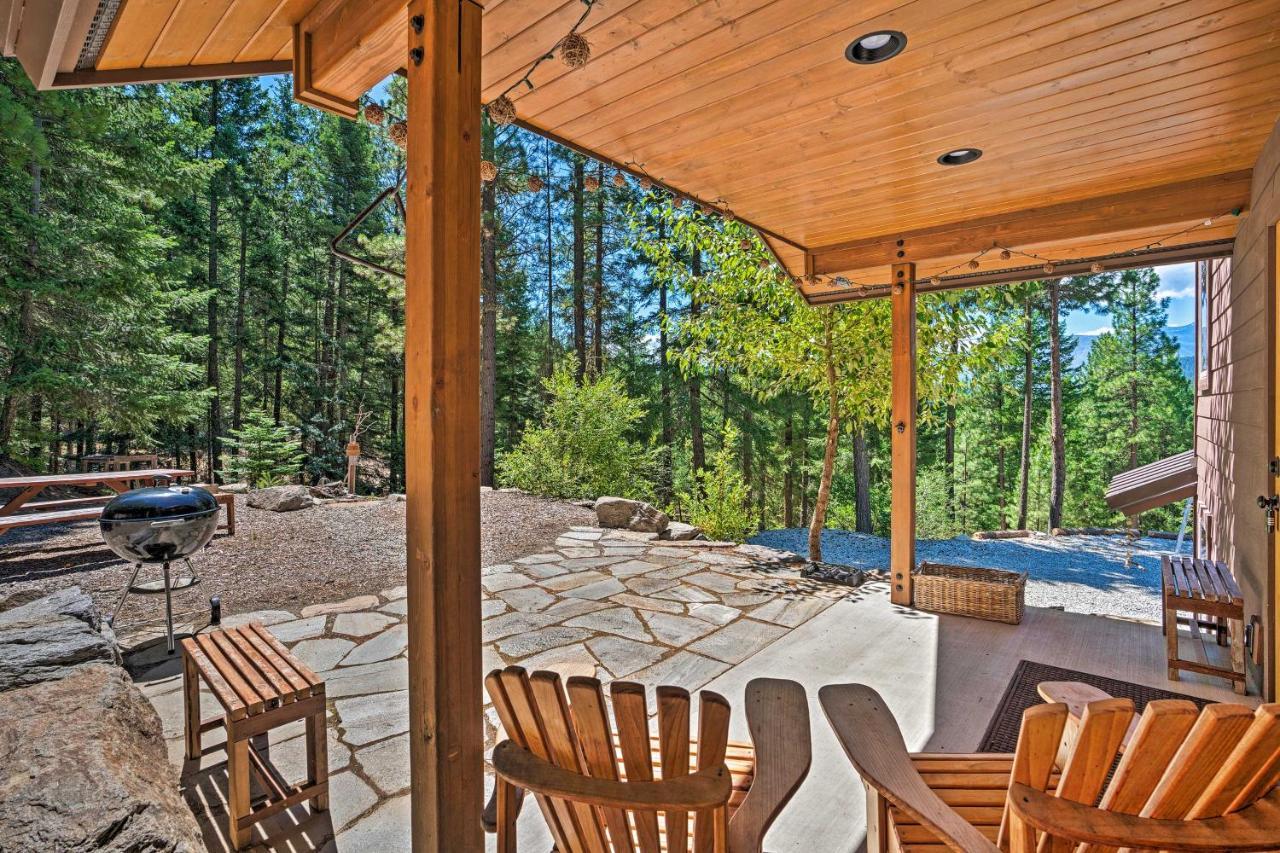 Private Leavenworth Cabin With Mtn Views And Fire Pit Dış mekan fotoğraf